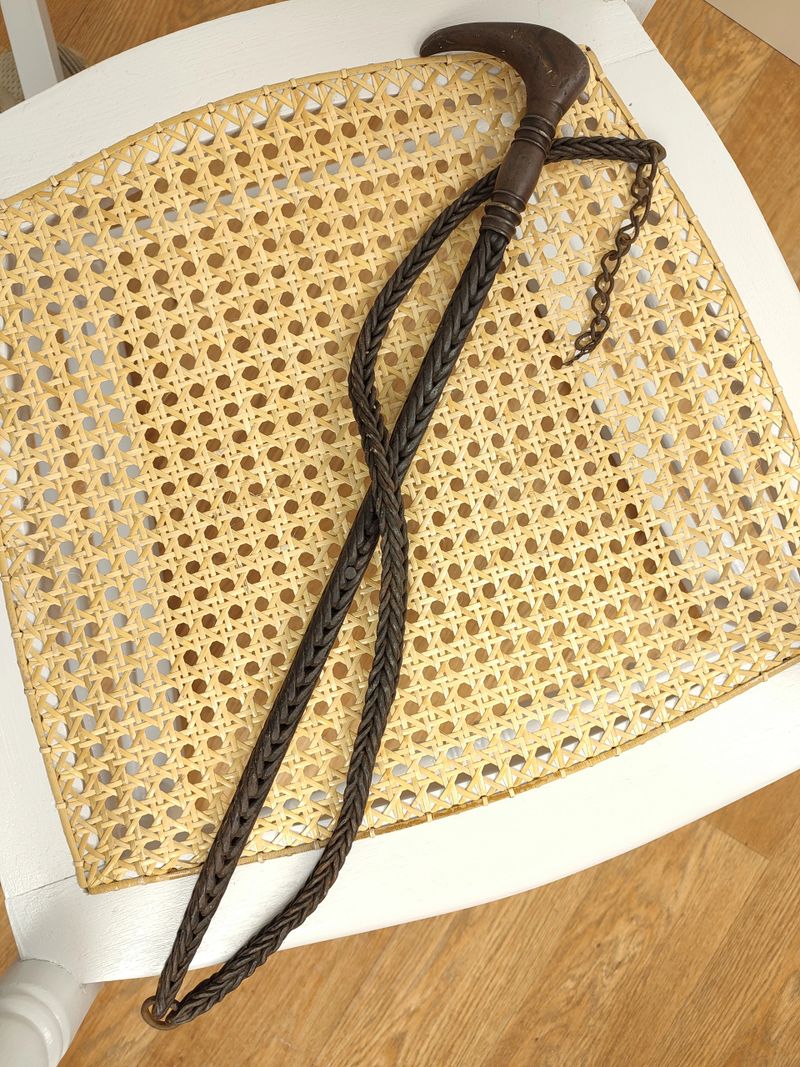 Wrought Iron Whip