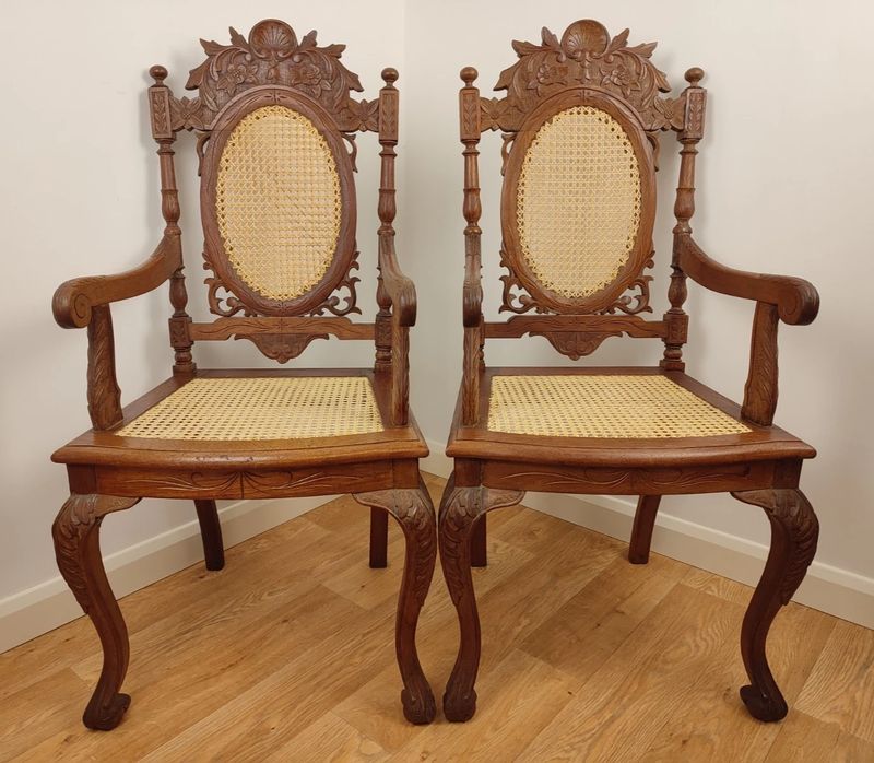 Carver chairs