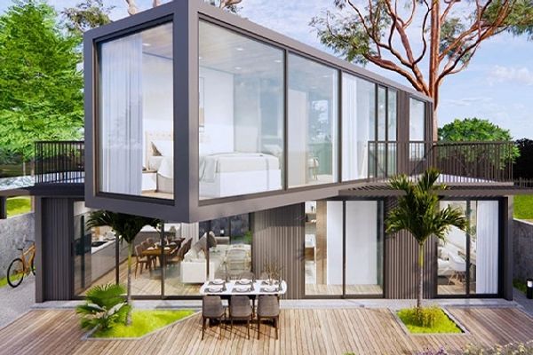Natural Light Custom Container