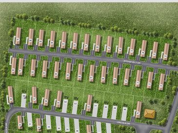 Overview of our mobile home village
