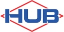 Hub Sign & Crane