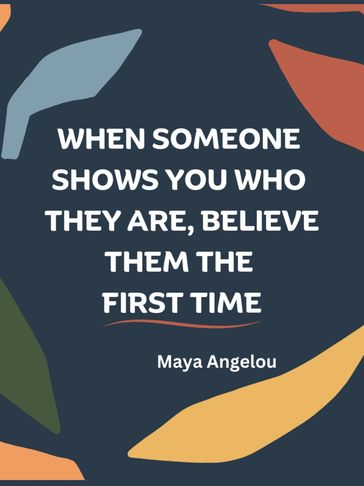 Maya-When Someone Shows U-Blue