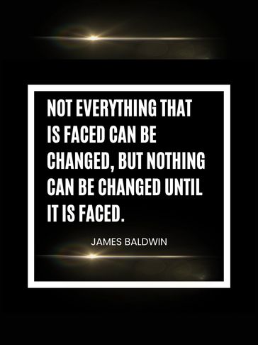 Not Everything Faced-JB