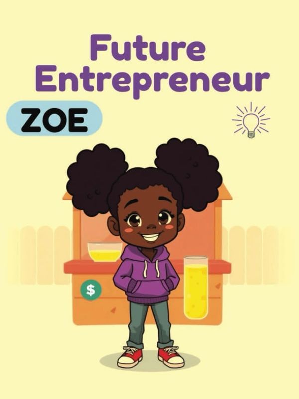 Future Entrepreneur Zoe Cover