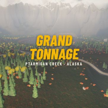 Grand Tonnage in Ptarmigan Creek, Alaska.