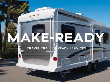 Interior view of an RV with tools in use, highlighting routine maintenance and upgrades.
