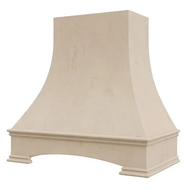 Curved with Arched Apron