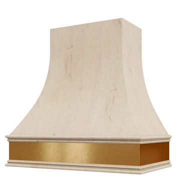 Curved with Brass Apron