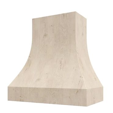 Curved without trim