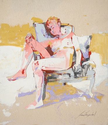 Obilvio Essevet - Jason Lee Gimbel
Figurative Artists
Figure Painting
Contemporary Art 
Oil Painting