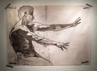 The Unexpected Virtue of Ignorance
Jason Lee Gimbel
Figurative
Drawing
Charcoal
Newsprint
Figure Art