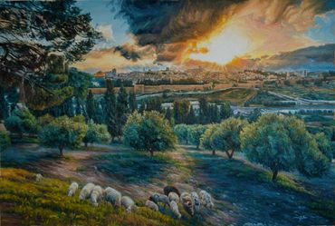 The Holy Land, Everything is connected to heaven, Everything is alive
75 x 110 cm
Sold out