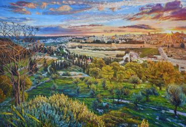 Jerusalem in the afternoon
Oil on Canvas
70 x 92 cm
Sold
