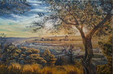 Warm evening in Jerusalem
Oil on Canvas
65 x 100 cm
Sold