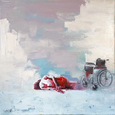 Red Assault
Oil on Canvas
50 x 50 cm
