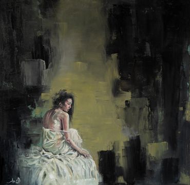 Shocked bride
Oil Colors on Canvas
50x50 cm