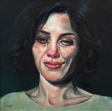 This sadness is not for me
Oil Colors on Canvas
80x80 cm
I am free from all this sadness