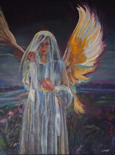 The Angel
Oil on Canvas
60 x 80 cm
