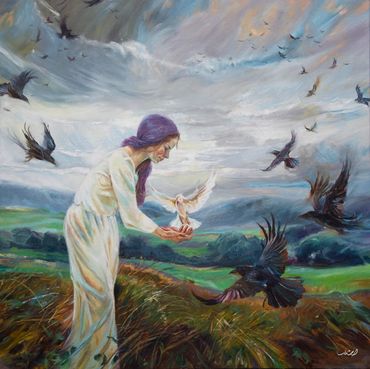 When Hope Comes
Oil on Canvas
90 x 90 cm
sold