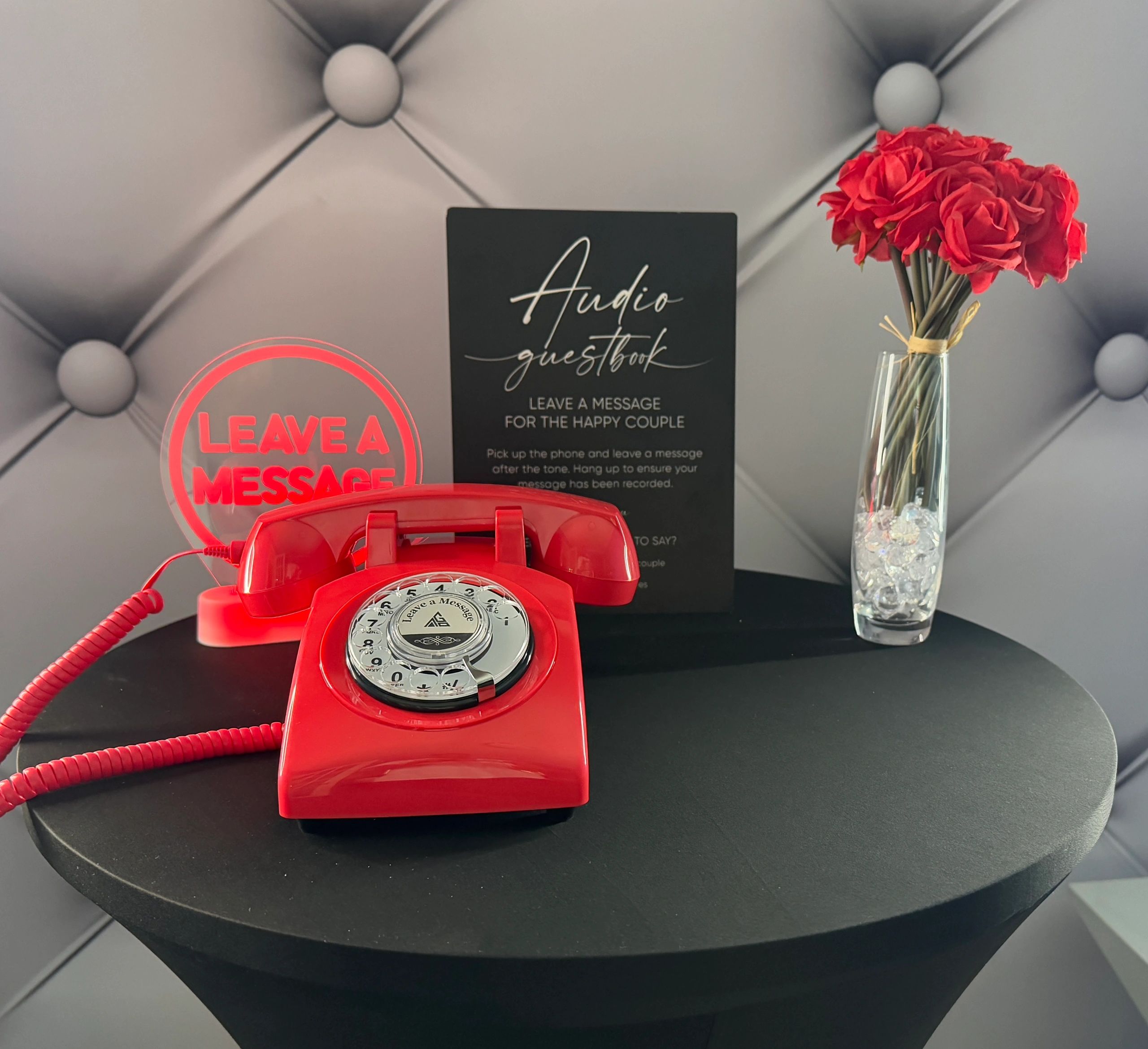Providing Hampton roads VA with Audio guest book services.