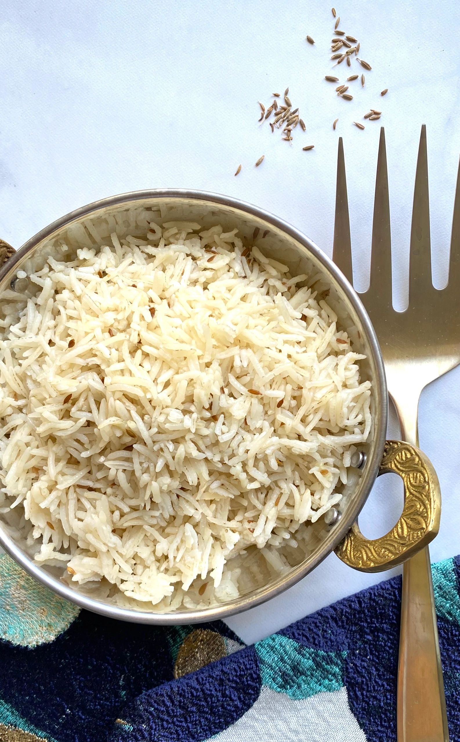 Dainty Rice  Perfect Brown Basmati Rice Recipe in Rice Cooker