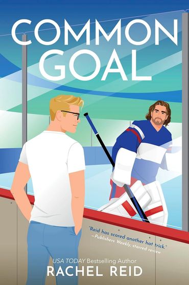 spicy gay hockey romance Game Changers, 4 Rachel Reid, illustrated, designed Monika Roe