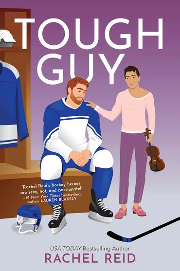 spicy gay hockey romance Game Changers, 3 Rachel Reid, illustrated, designed Monika Roe