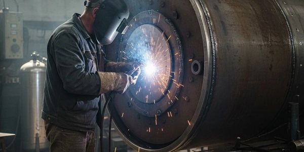 Pressure vessel fabrication in Vietnam