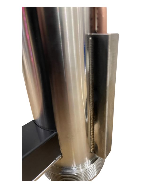 Stainless steel TIG welding in Vietnam.
