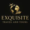 The logo for Exquisite Travel and Tours features a luxurious and authoritative design.
