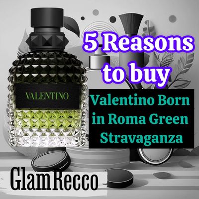 Perfume bottle of BORN IN ROMA - GREEN STRAVAGANZA 