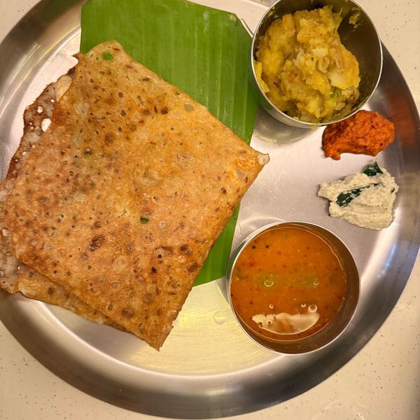 Rava masala dosa at Uppu, south indian restaurant in bandra reviwed by rohit khilnani for glamrecco 