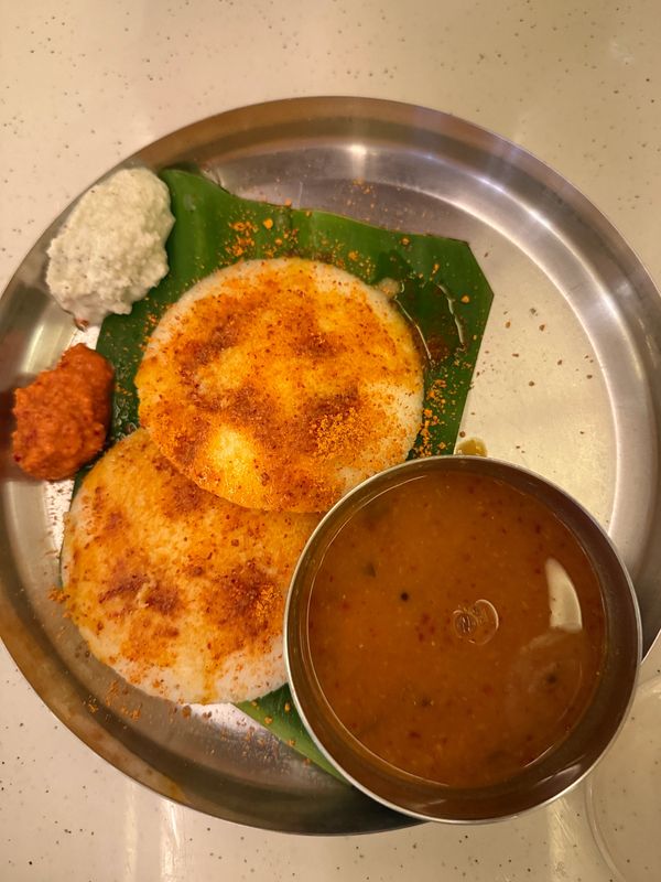 Podi idli at Uppu a south indian restaurant in bandra mumbai. review by rohit khilnani for glamrecco