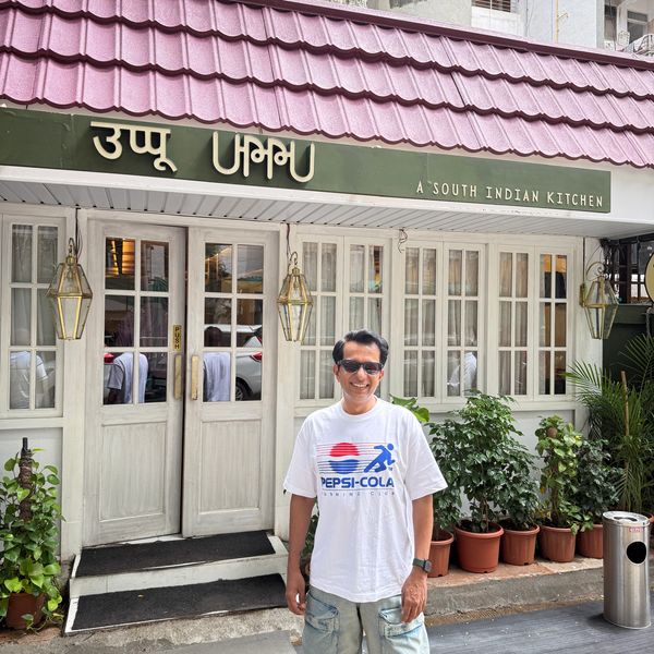 Rohit Khilnani reviews Uppu, a south indian restaurant in Bandra, Mumbai for GlamRecco. 