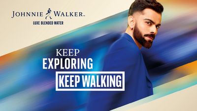 Virat Kohli in Johnnie Walker Luxe Blended Water campaign: Glam Recco