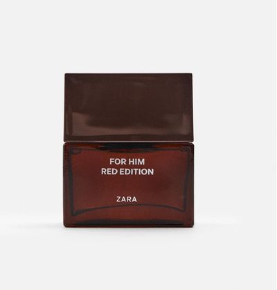 Zara Perfum Red Edition For Men