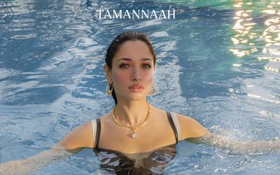 Tamannaah Bhatia Launches Fine Jewellery. Glam Recco 