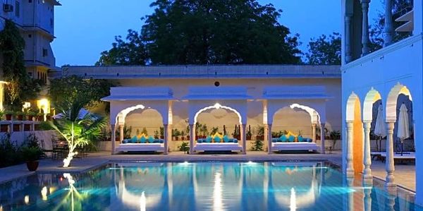 A hidden gem in Jaipur, Samode Haveli glows with history and charm. GLAM RECCO