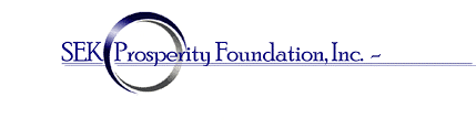 SEK Prosperity Foundation