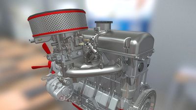 "An Internal Combustion Engine (IC Engine) is a type of engine where the combustion of fuel occurs w