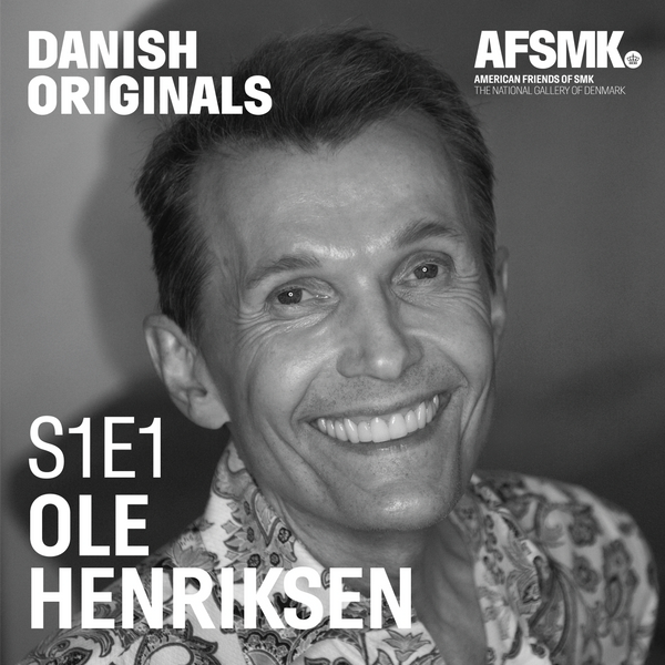 Ole Henriksen. (Photographer: Gregers Heering)