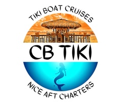 CB Tiki Boat