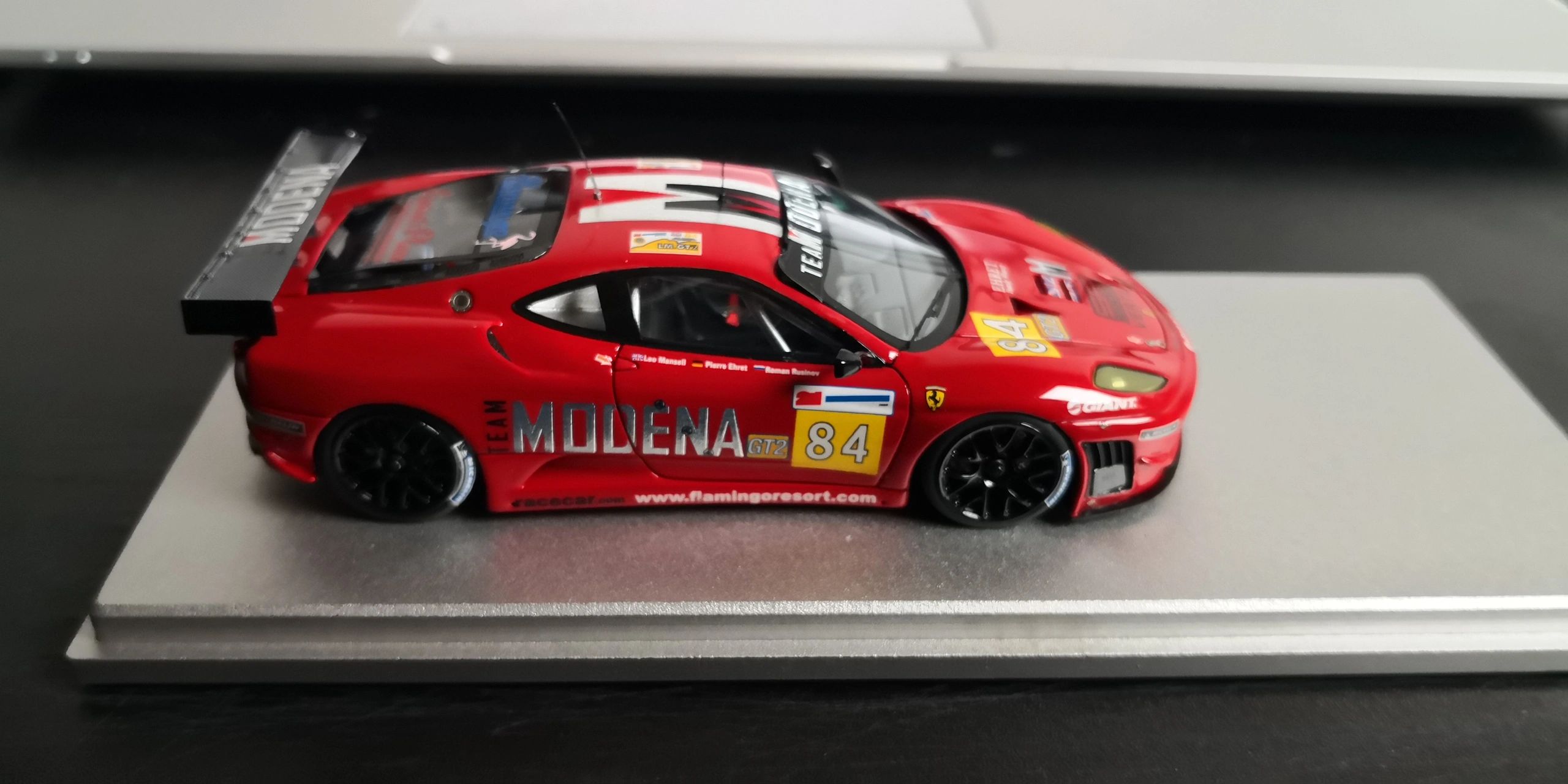 Modellino 1:43 Citroen C4 B14G Special Spyder Le Mans 1932 #19, Kit Resina Metal, Airfix ATM32019K