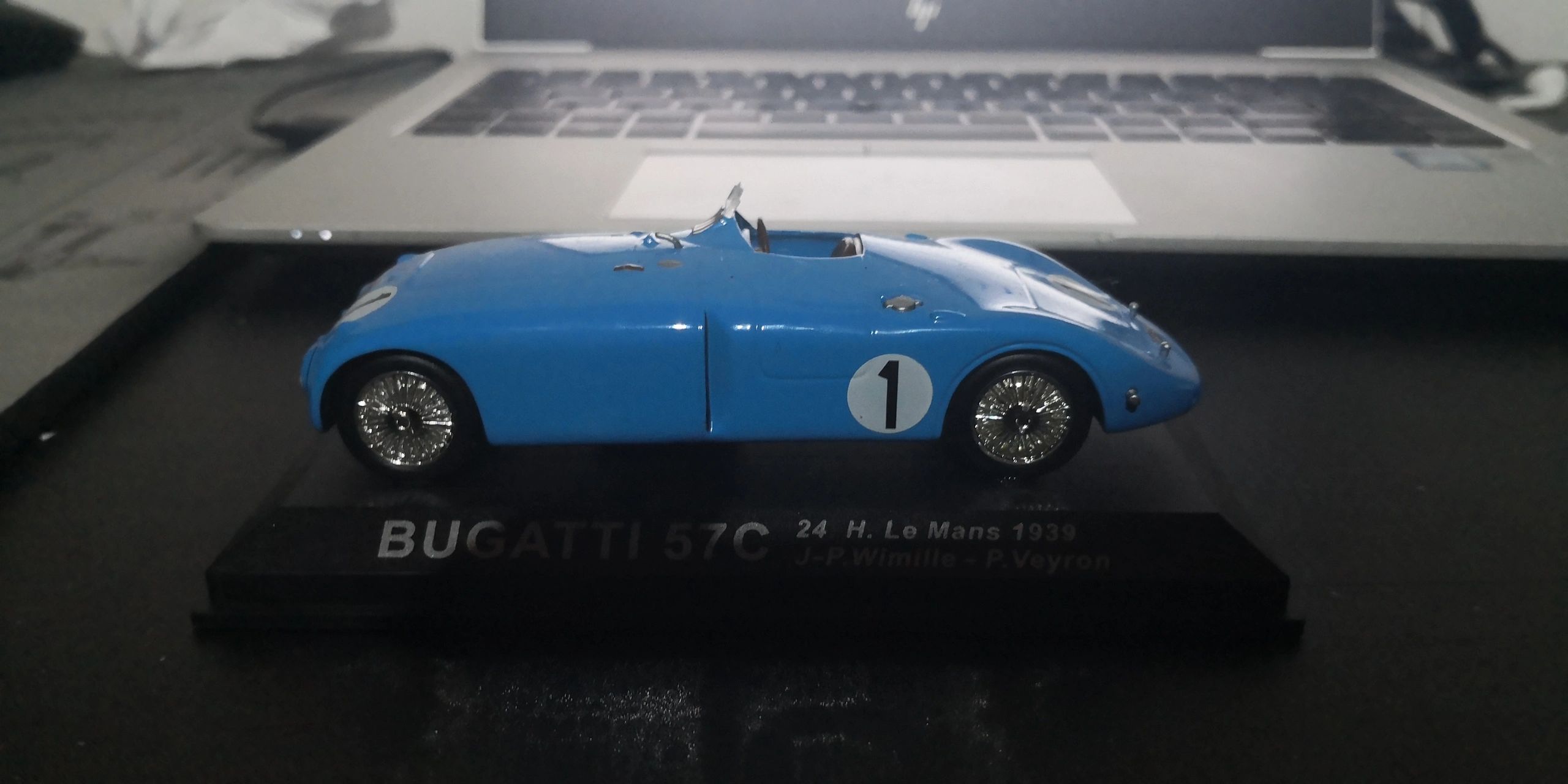 Kit Maquette 1:43 Monopole Dyna X84 – Le Mans 1950 – Résine/métal – Automodellista