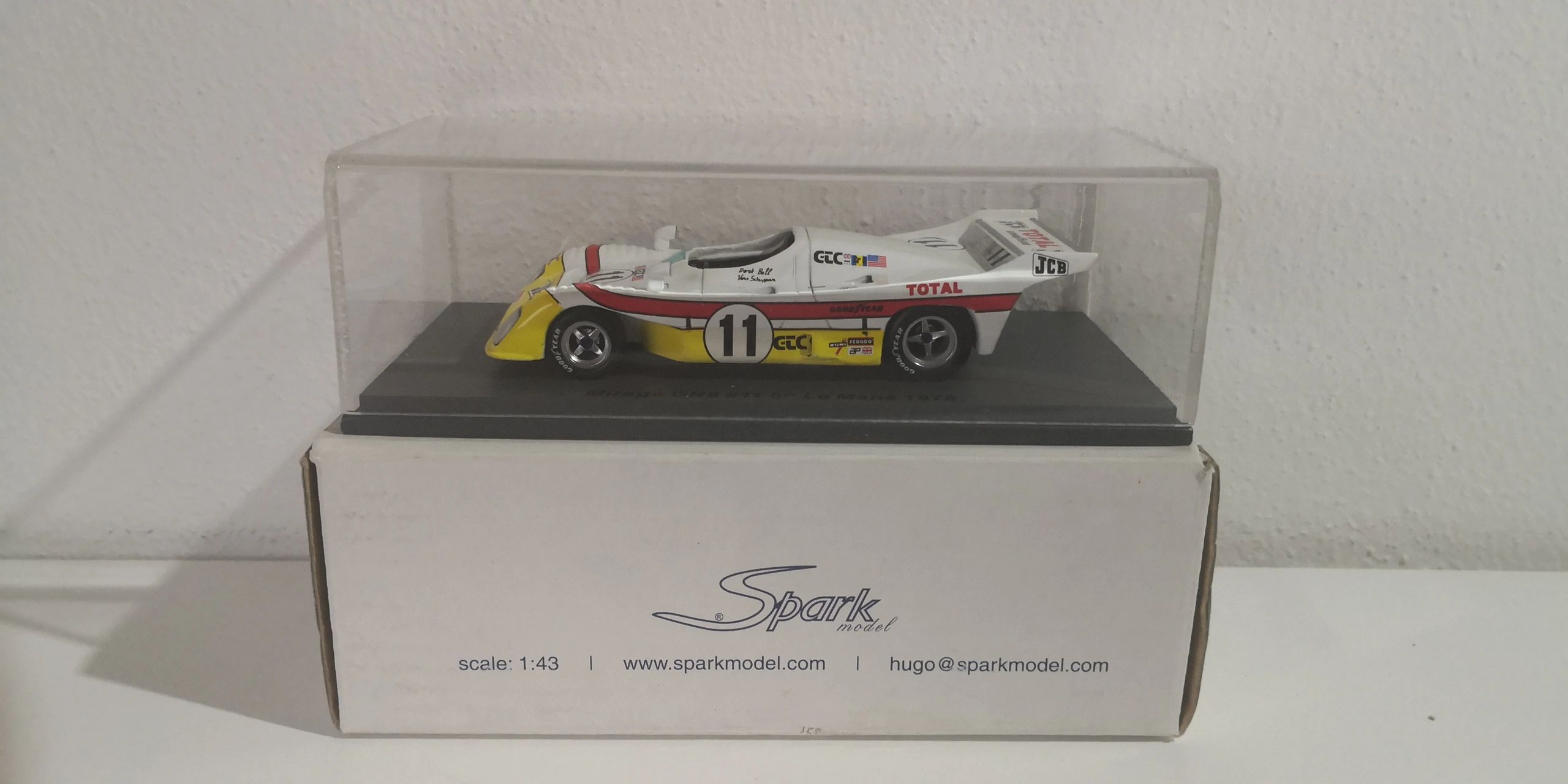 Kit Miniature 1/43 Monopole Dyna X84 Le Mans 1950 - Automodellista - Résine Et Métal