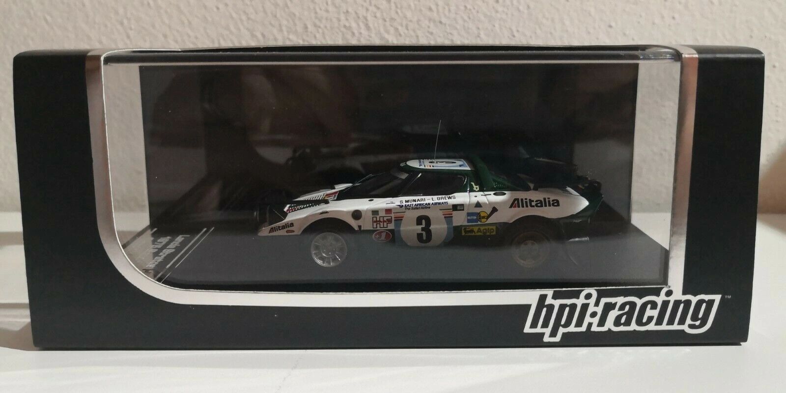 BBR Ferrari F430 Challenge 1/43 - Modèle Réduit Présentation Motorshow 2005