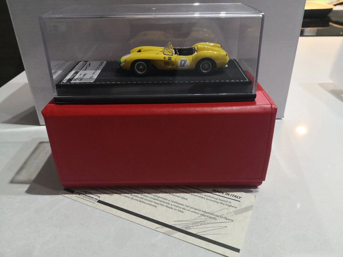 Ferrari 250 TDF 11 24 Heures du Mans 1959 BBR BBR1836 - Miniatures Autos Motos