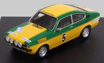Opel Kadett Rallye Winterfest 1978 - turquoise 1:18 – Thomas Langejürgen