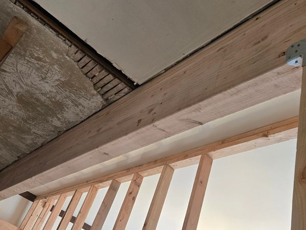 A kitchen wall removal in Avenues Salt Lake City.