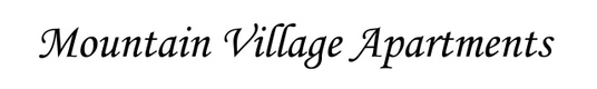Mountain Villages